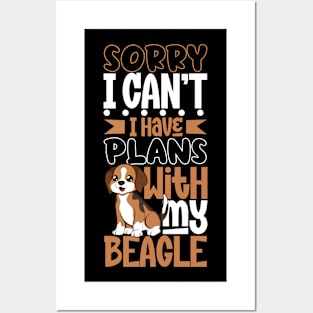 I have plans with my Beagle Posters and Art